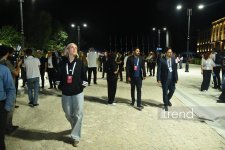 Participants in Shusha Global Media Forum tour Karabakh Street in Shusha (PHOTO)