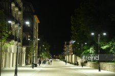 Participants in Shusha Global Media Forum tour Karabakh Street in Shusha (PHOTO)