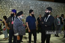 Participants in Shusha Global Media Forum tour Karabakh Street in Shusha (PHOTO)