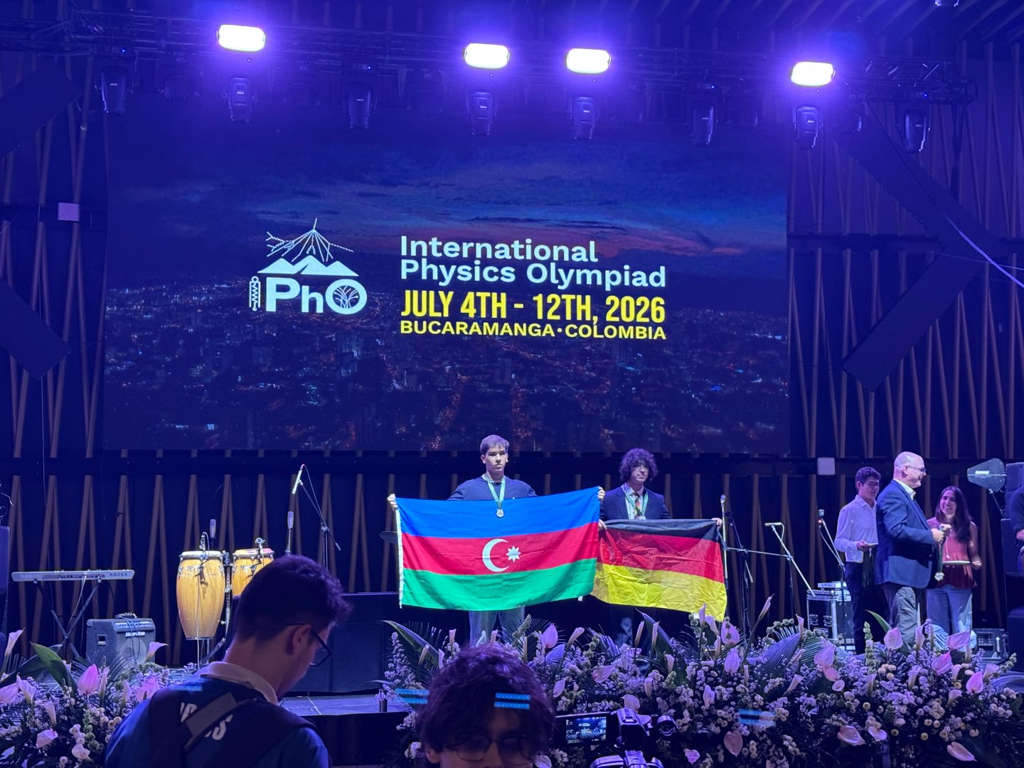 Azerbaijan wins five medals at International Physics Olympiad (PHOTO)