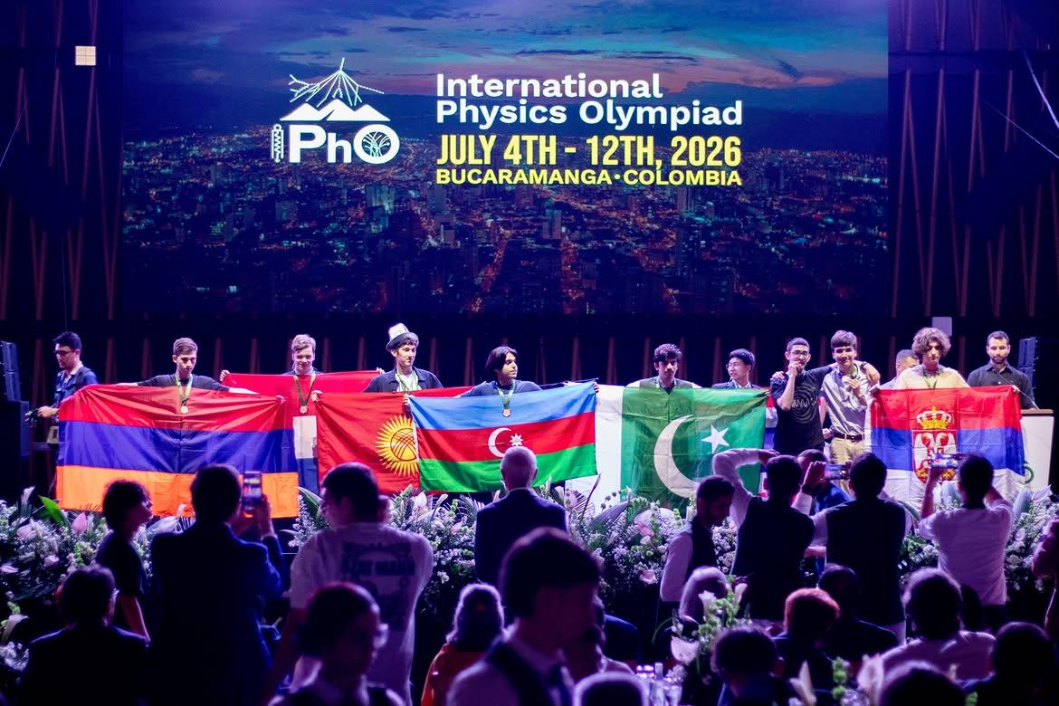 Azerbaijan wins five medals at International Physics Olympiad (PHOTO)