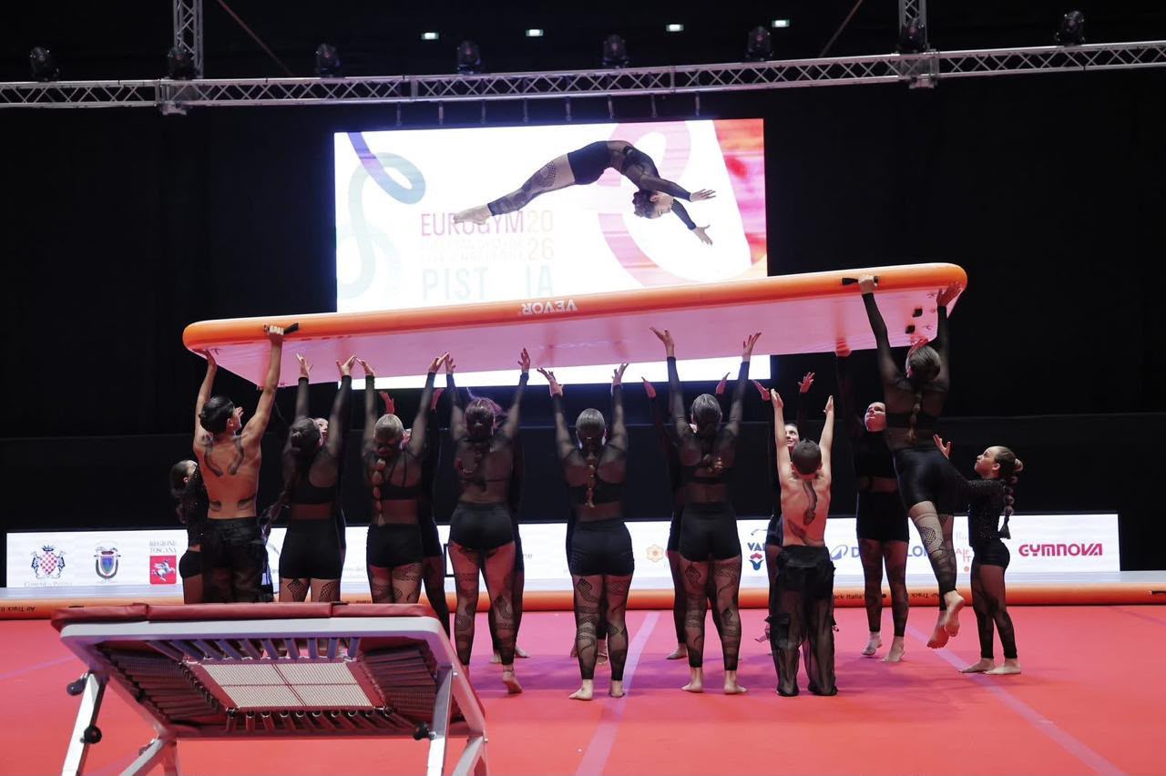 Italy's Pistoia hosted the 5th European Gym for Life Challenge Festival (PHOTO)