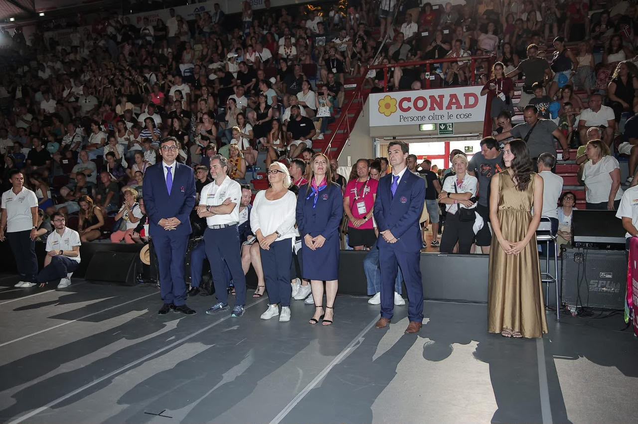 Italy's Pistoia hosted the 5th European Gym for Life Challenge Festival (PHOTO)