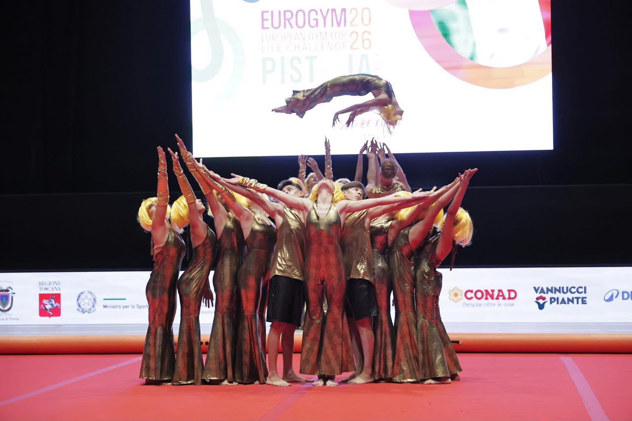 Italy's Pistoia hosted the 5th European Gym for Life Challenge Festival (PHOTO)