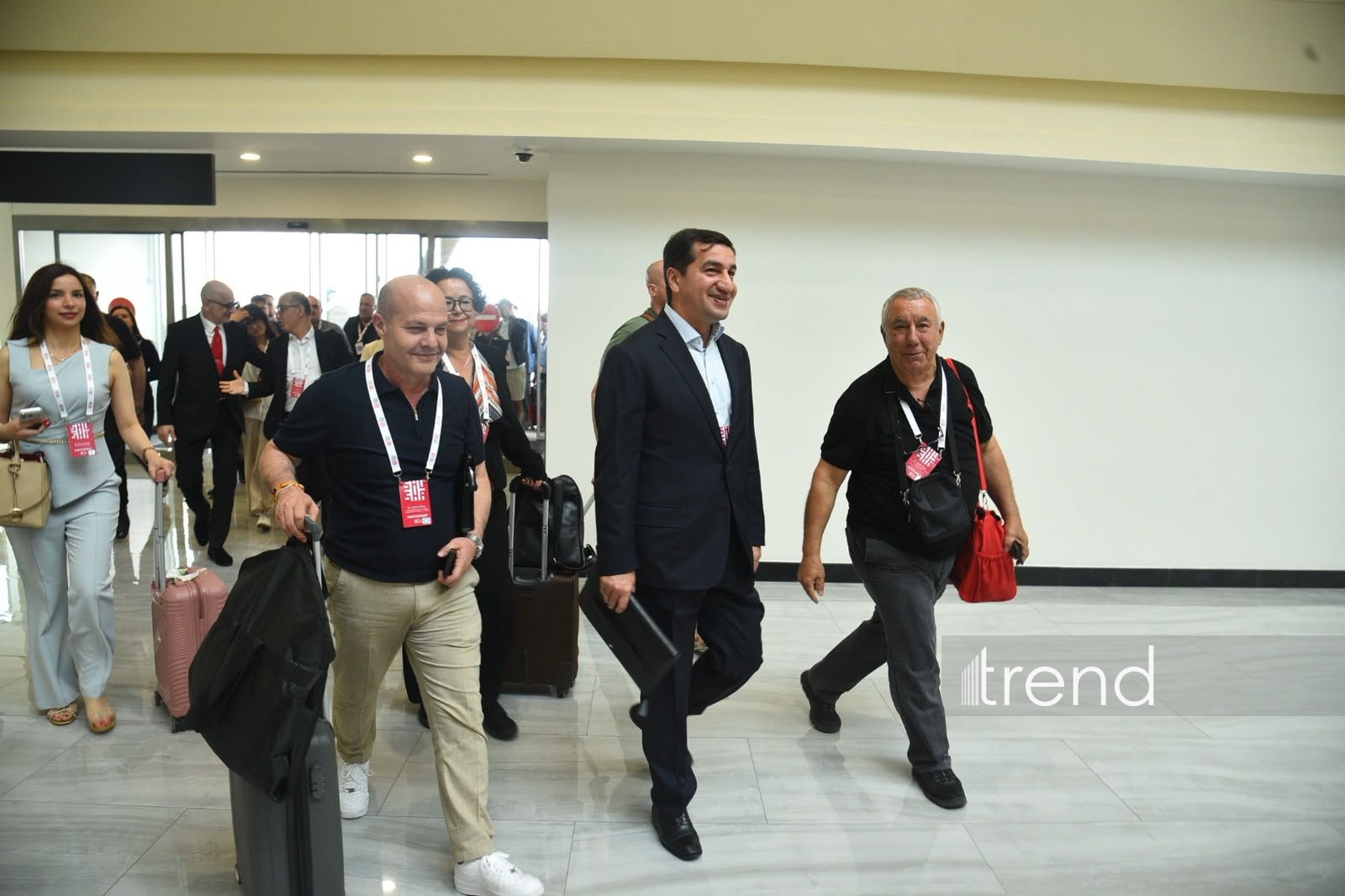 4th Shusha Global Media Forum participants arrive in Azerbaijan's Fuzuli (PHOTO)