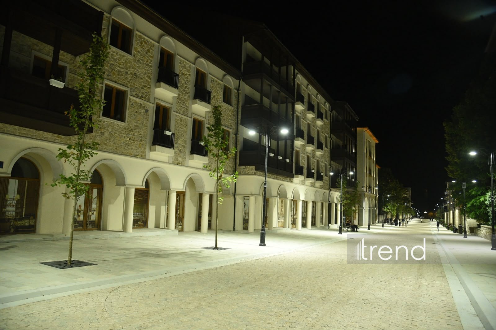 Participants in Shusha Global Media Forum tour Karabakh Street in Shusha (PHOTO)