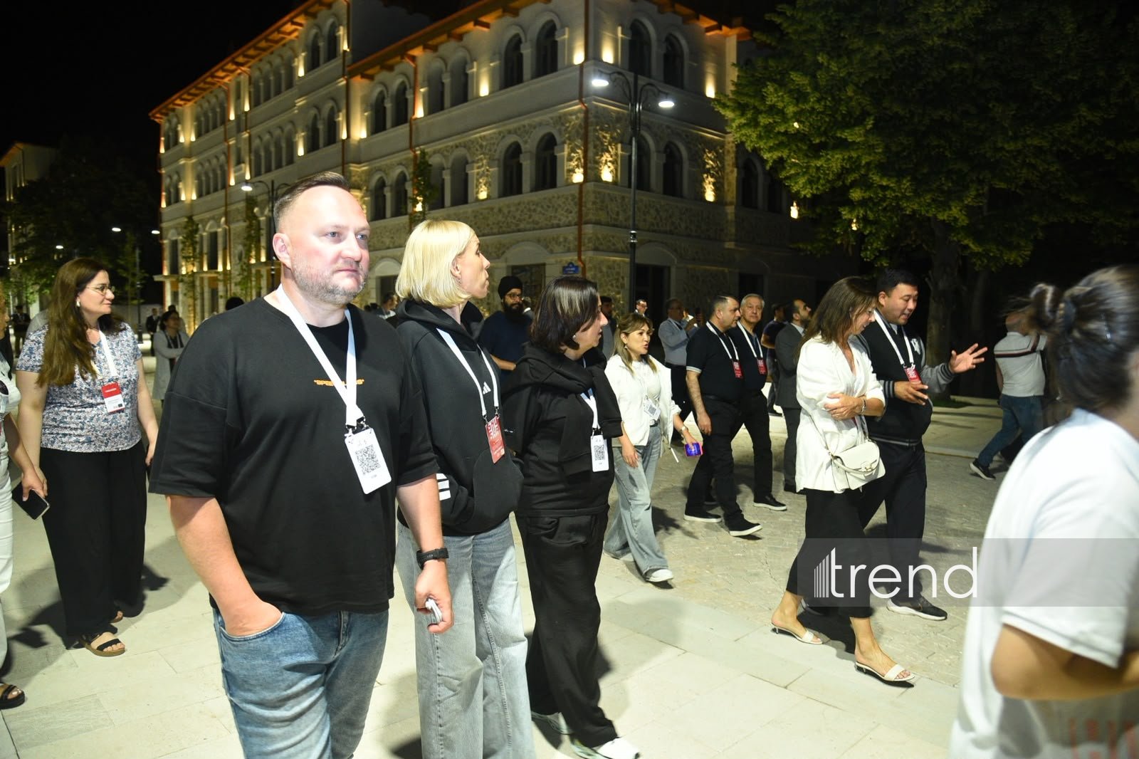 Participants in Shusha Global Media Forum tour Karabakh Street in Shusha (PHOTO)