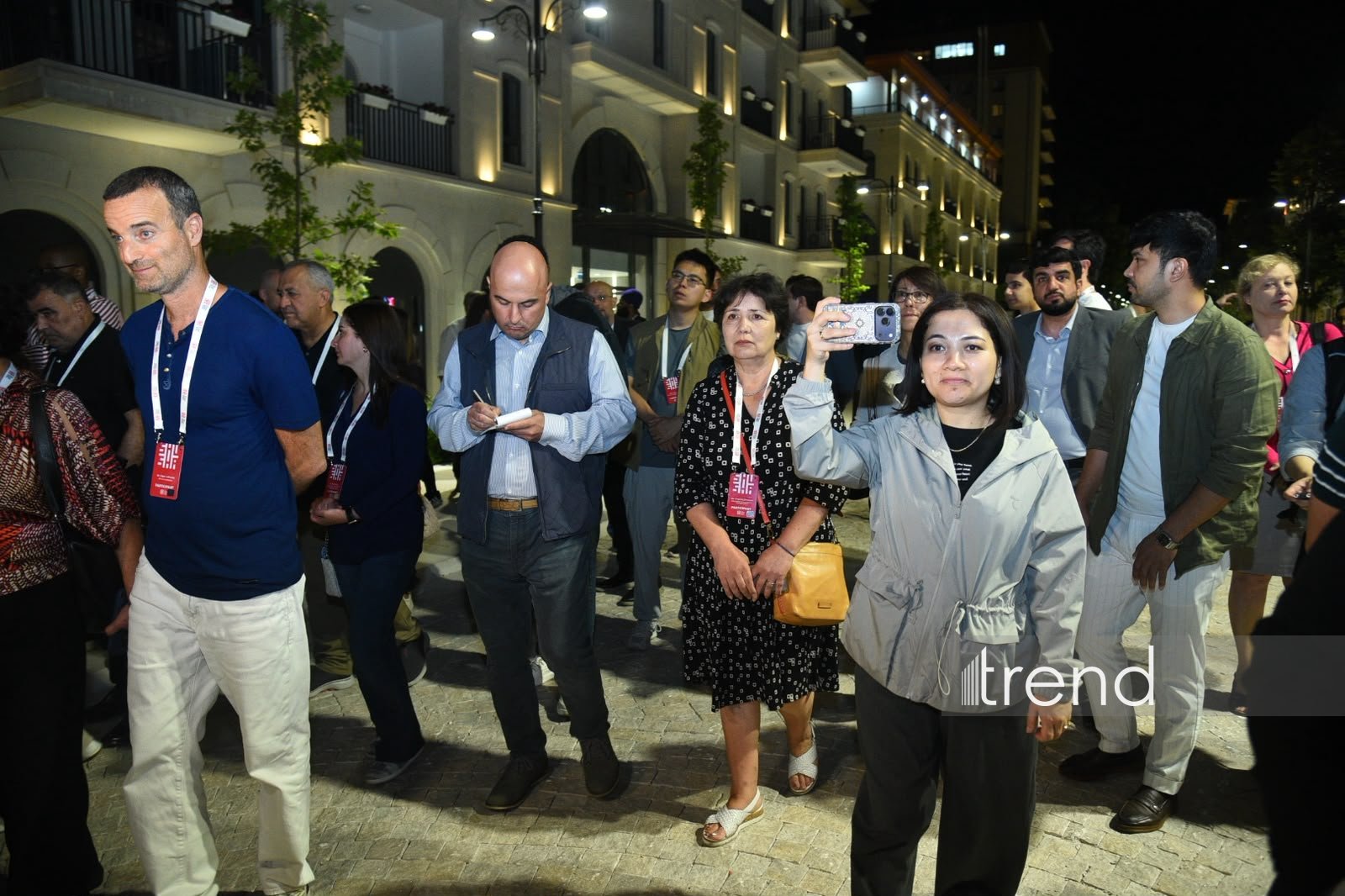 Participants in Shusha Global Media Forum tour Karabakh Street in Shusha (PHOTO)
