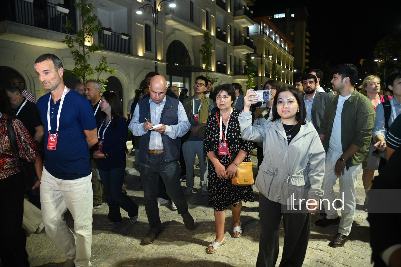Participants in Shusha Global Media Forum tour Karabakh Street in Shusha (PHOTO)