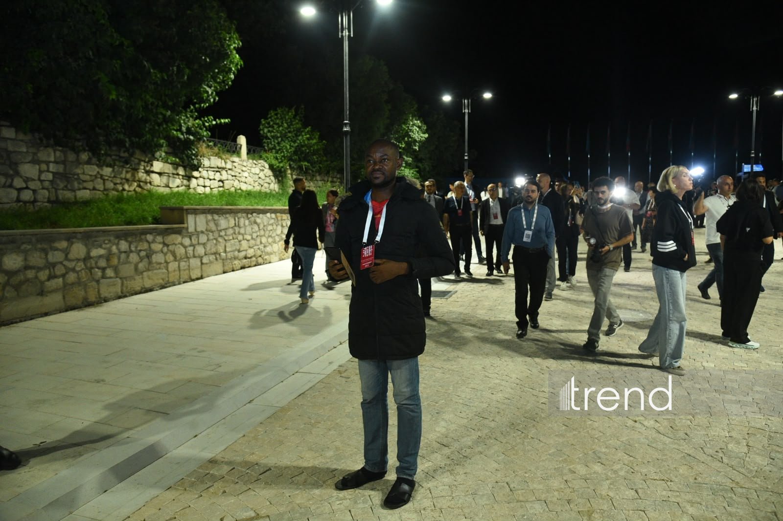 Participants in Shusha Global Media Forum tour Karabakh Street in Shusha (PHOTO)