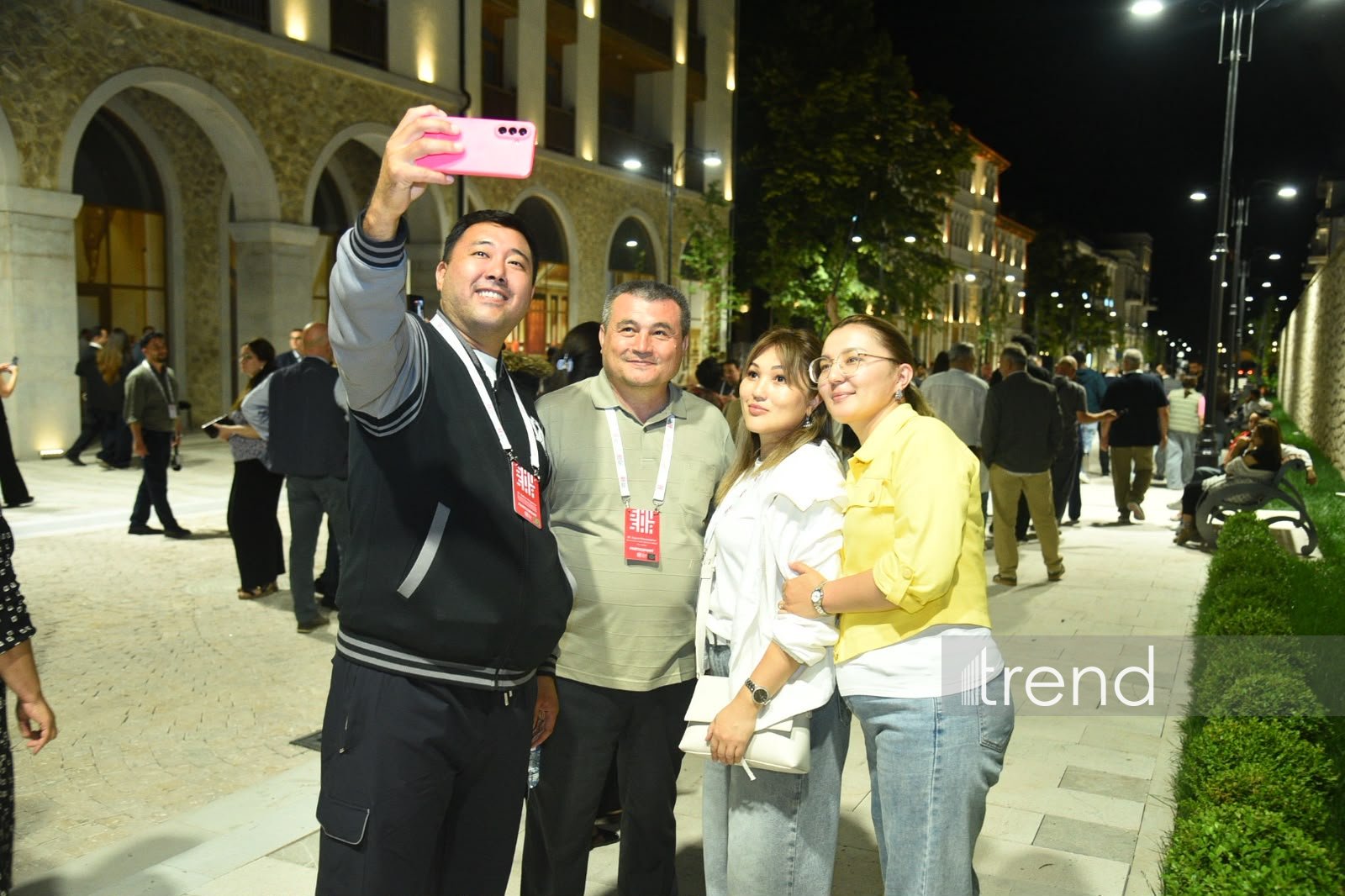 Participants in Shusha Global Media Forum tour Karabakh Street in Shusha (PHOTO)