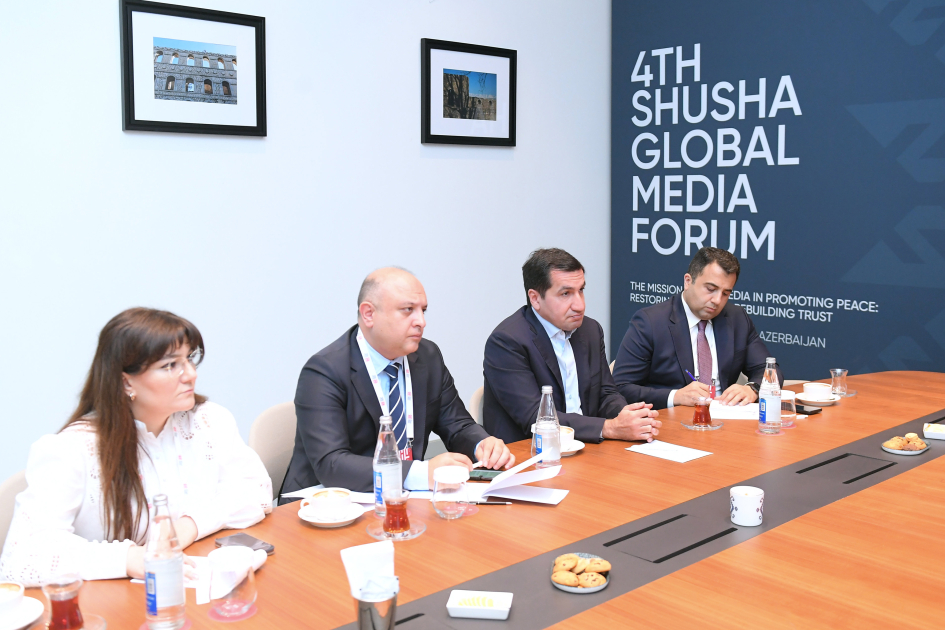 Azerbaijan, Kazakhstan discuss reciprocal broadcasting of TV channels