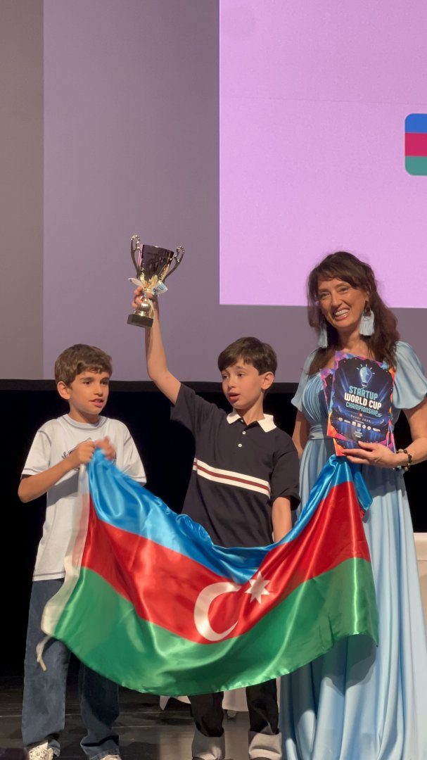 MINIBOSS Baku students gain global recognition for breakthrough startup projects (PHOTO)