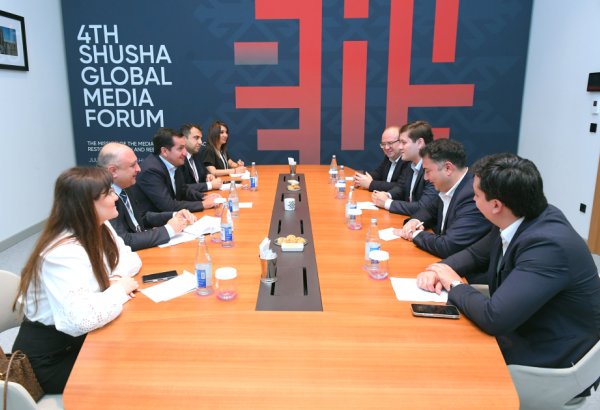 Azerbaijan, Uzbekistan discuss expanding media cooperation (PHOTO)
