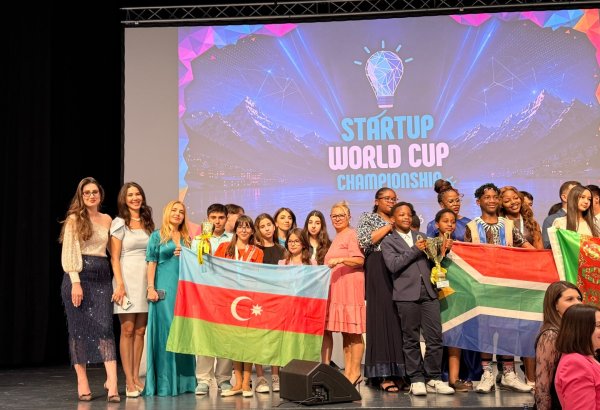 MINIBOSS Baku students gain global recognition for breakthrough startup projects (PHOTO)
