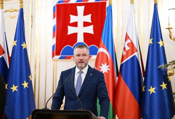 Slovak President Peter Pellegrini arrives in Azerbaijan for official visit