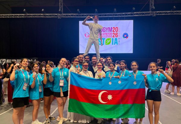 Italy's Pistoia hosted the 5th European Gym for Life Challenge Festival (PHOTO)