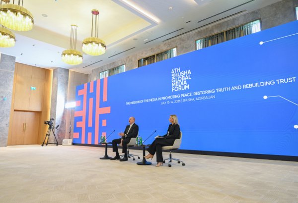 For many years, so-called overseas territories of France were under suppression - President Ilham Aliyev (VIDEO)