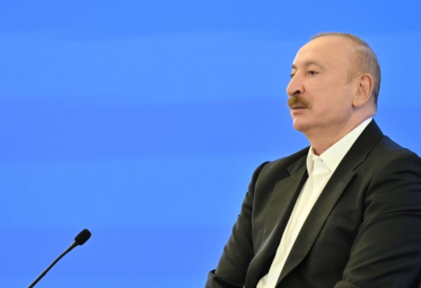 President Ilham Aliyev on Russia-Ukraine war: The war must be stopped, and this must happen immediately (VIDEO)