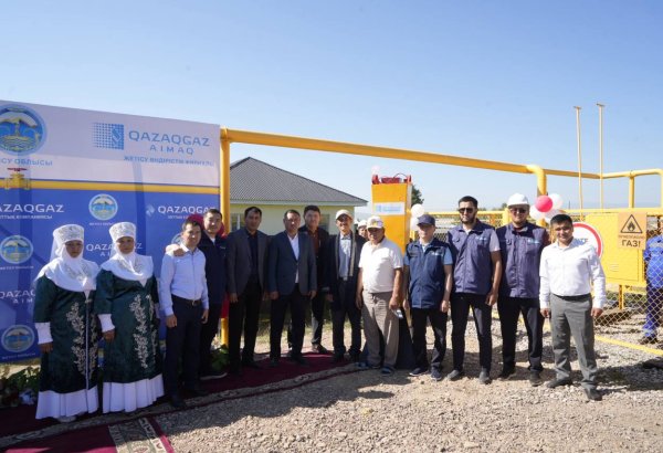 Kazakhstan accelerates gasification drive with major expansion in Zhetisu