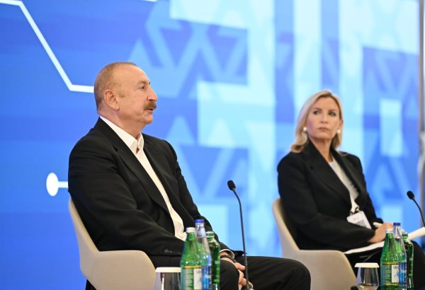 Today threats in our region are quite real - President Ilham Aliyev (VIDEO)
