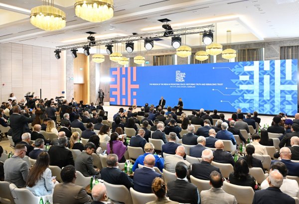 Today our main agenda is the restoration of Garabagh - President Ilham Aliyev (VIDEO)