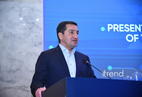 Hikmet Hajiyev discloses key focus areas for D-8 Media Center