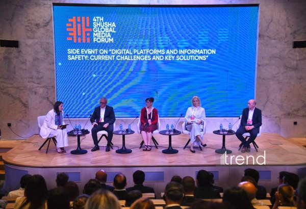 Shusha Global Media Forum hosts panel discussion on digital security (PHOTO)