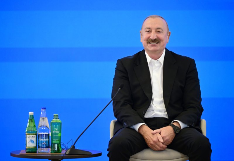 Zangezur corridor is an important project - President Ilham Aliyev (VIDEO)