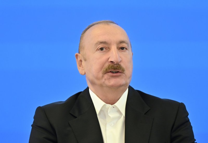 President Ilham Aliyev touched upon complete repeal of section 907 at Shusha Forum