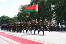 Azerbaijan's Chief of General Staff arrives in Belarus on official visit (PHOTO)