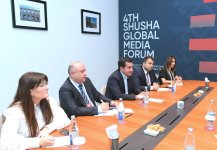 Azerbaijan, Uzbekistan discuss expanding media cooperation (PHOTO)