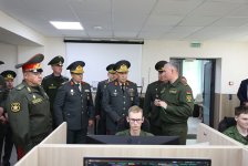 Azerbaijan's Chief of General Staff arrives in Belarus on official visit (PHOTO)