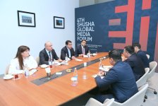 Azerbaijan, Kazakhstan discuss reciprocal broadcasting of TV channels