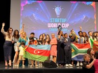 MINIBOSS Baku students gain global recognition for breakthrough startup projects (PHOTO)