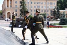Azerbaijan's Chief of General Staff arrives in Belarus on official visit (PHOTO)