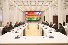 Azerbaijan's Chief of General Staff arrives in Belarus on official visit (PHOTO)