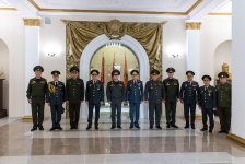 Azerbaijan's Chief of General Staff arrives in Belarus on official visit (PHOTO)