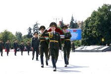 Azerbaijan's Chief of General Staff arrives in Belarus on official visit (PHOTO)