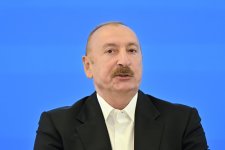 President Ilham Aliyev attends opening of 4th Shusha Global Media Forum (PHOTO)