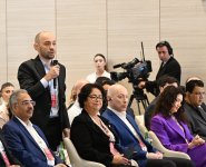 President Ilham Aliyev attends opening of 4th Shusha Global Media Forum (PHOTO)