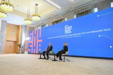 President Ilham Aliyev attends opening of 4th Shusha Global Media Forum (PHOTO)