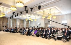 President Ilham Aliyev attends opening of 4th Shusha Global Media Forum (PHOTO)