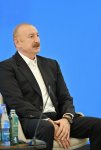 President Ilham Aliyev attends opening of 4th Shusha Global Media Forum (PHOTO)