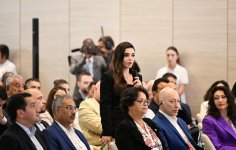 President Ilham Aliyev attends opening of 4th Shusha Global Media Forum (PHOTO)