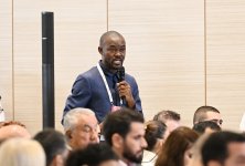 President Ilham Aliyev attends opening of 4th Shusha Global Media Forum (PHOTO)