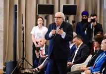 President Ilham Aliyev attends opening of 4th Shusha Global Media Forum (PHOTO)