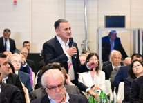 President Ilham Aliyev attends opening of 4th Shusha Global Media Forum (PHOTO)