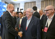 President Ilham Aliyev attends opening of 4th Shusha Global Media Forum (PHOTO)