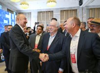 President Ilham Aliyev attends opening of 4th Shusha Global Media Forum (PHOTO)